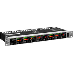 Behringer HA8000 amplificateur pour casque Noir, Gris