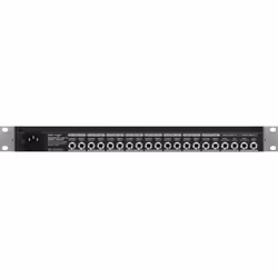 Behringer HA8000 amplificateur pour casque Noir, Gris