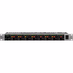 Behringer HA8000 amplificateur pour casque Noir, Gris - Vue supplémentaire 5