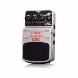 Behringer FX600, 70 mm, 123 mm, 54 mm, 330 g