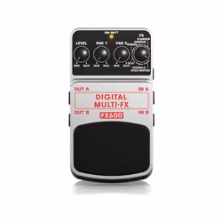 Behringer FX600 équipement de musique supplémentaire Concert/studio Processeur d'effets