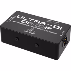 Behringer DI400P, 120 mm, 35 mm, 66 mm, 200 g
