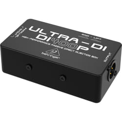 Behringer DI400P commutateur audio Noir