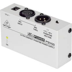 Behringer PS400 unité d'alimentation d'énergie 2 W Blanc