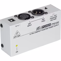 Behringer PS400 unité d'alimentation d'énergie 2 W Blanc