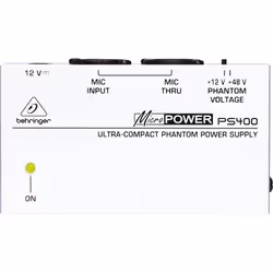 Behringer PS400 unité d'alimentation d'énergie 2 W Blanc