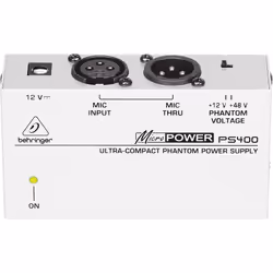 Behringer PS400 unité d'alimentation d'énergie 2 W Blanc - Vue supplémentaire 4