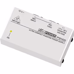 Behringer PS400 unité d'alimentation d'énergie 2 W Blanc - Vue supplémentaire 5