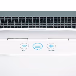 Blueair Classic 205 26 m² 90 W Gris, Blanc