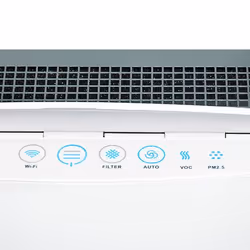 Blueair Classic 280i 26 m² 80 W Gris, Blanc