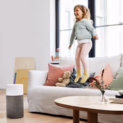 Blueair Blue 3410 36 m² 53 dB 35 W Gris, Blanc