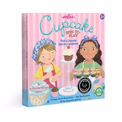 eeBoo Cupcake Spinner Game, Jeu de société, Apprentissage, 3 an(s)