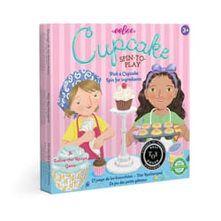 eeBoo Cupcake Spinner Game Jeu de société Apprentissage
