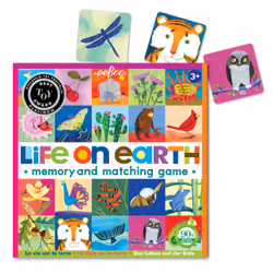 eeBoo MGLOE3 jeu de société Mémoire