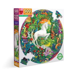 eeBoo Unicorn Garden Jeu de puzzle 500 pièce(s) Zoo
