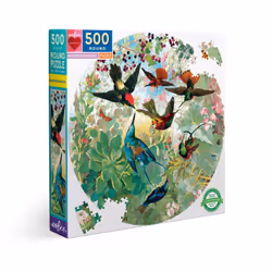 eeBoo Hummingbirds, 500 pièce(s), Animaux