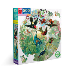 eeBoo Hummingbirds Puzzle à formes 500 pièce(s) Animaux