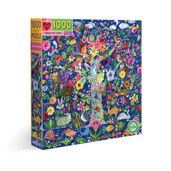 eeBoo Tree of Life Puzzle en cubes 1000 pièce(s) Art