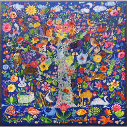 eeBoo Tree of Life Puzzle en cubes 1000 pièce(s) Art - Vue supplémentaire 2