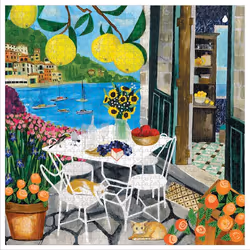 eeBoo Cats in Positano