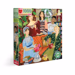 eeBoo Jane Austen's Book Club, 1000 pièce(s), Art