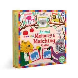 eeBoo Pre-School Animal Memory & Matching Game Jeu de société Mémoire
