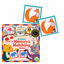 eeBoo Pre-School Animal Memory & Matching Game Jeu de société Mémoire