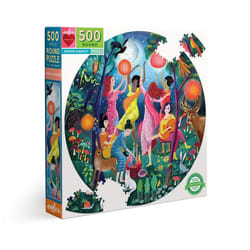 eeBoo Moon Dance Puzzle en cubes 500 pièce(s) Art