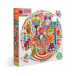 eeBoo Positivity Puzzle en cubes 500 pièce(s) Art