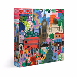 eeBoo London Life, 1000 pièce(s), Art