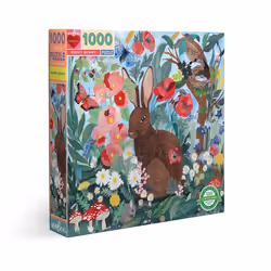 eeBoo Poppy Bunny, 1000 pièce(s), Art