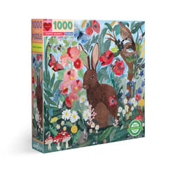eeBoo Poppy Bunny Puzzle en cubes 1000 pièce(s) Art