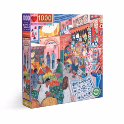 eeBoo Marrakesh, 1000 pièce(s), Art