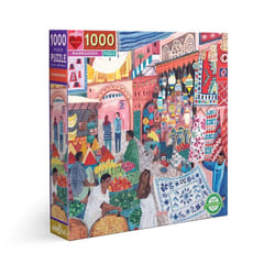 eeBoo Marrakesh Puzzle en cubes 1000 pièce(s) Art
