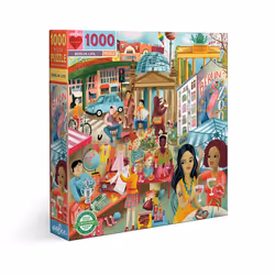 eeBoo Berlin Life, 1000 pièce(s), Art