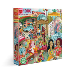 eeBoo Berlin Life Puzzle en cubes 1000 pièce(s) Art