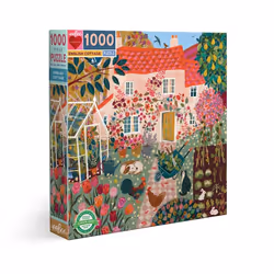 eeBoo English Cottage, 1000 pièce(s), Art