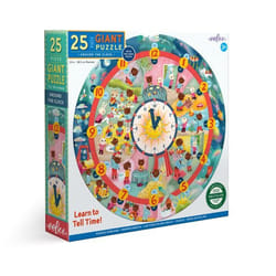 eeBoo PZCLK puzzle Jeu de puzzle 25 pièce(s) Animaux