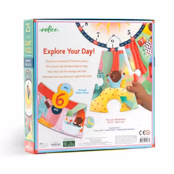eeBoo PZCLK puzzle Jeu de puzzle 25 pièce(s) Animaux