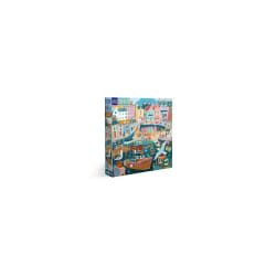Puzzle 1000 pièces Eeboo Seaside Harbor