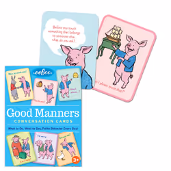 eeBoo FLMAN jeu de société Jeu de cartes Apprentissage