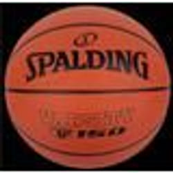 Ballon de basket - Spalding - TF150 - Taille 7 - Caoutchouc naturel - Orange