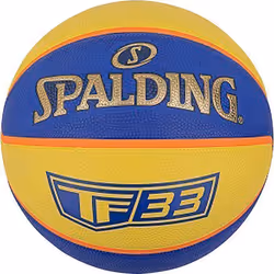 Ballon Spalding TF-33 Gold Rubber