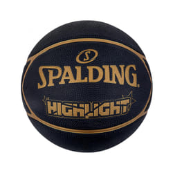 Spalding HIGHLIGHT Intérieure et extérieure Noir, Or