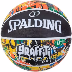 Ballon Spalding Rainbow Graffiti Rubber