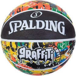 Ballon Spalding Rainbow Graffiti Rubber