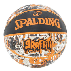 Ballon Spalding Orange Graffiti Rubber