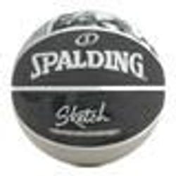 Ballon de basket - Spalding - Sketch Jump Ball 84382Z - Noir - Unisexe - Adulte