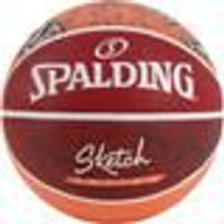 Spalding Sketch Drible Ball 84381Z Unisexe Rouge ballons de basket