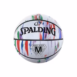 Ballon de basket - SPALDING - MarbleSeries Rainbow 84397Z - Taille 7 - Multicolore - Mixte